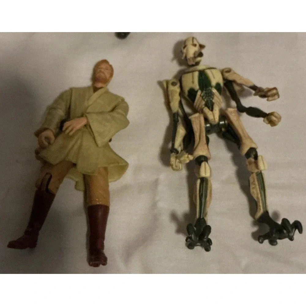 Lot Of 10‎ Hasbro Star Wars Action Figures Loose With No Weapons, #1